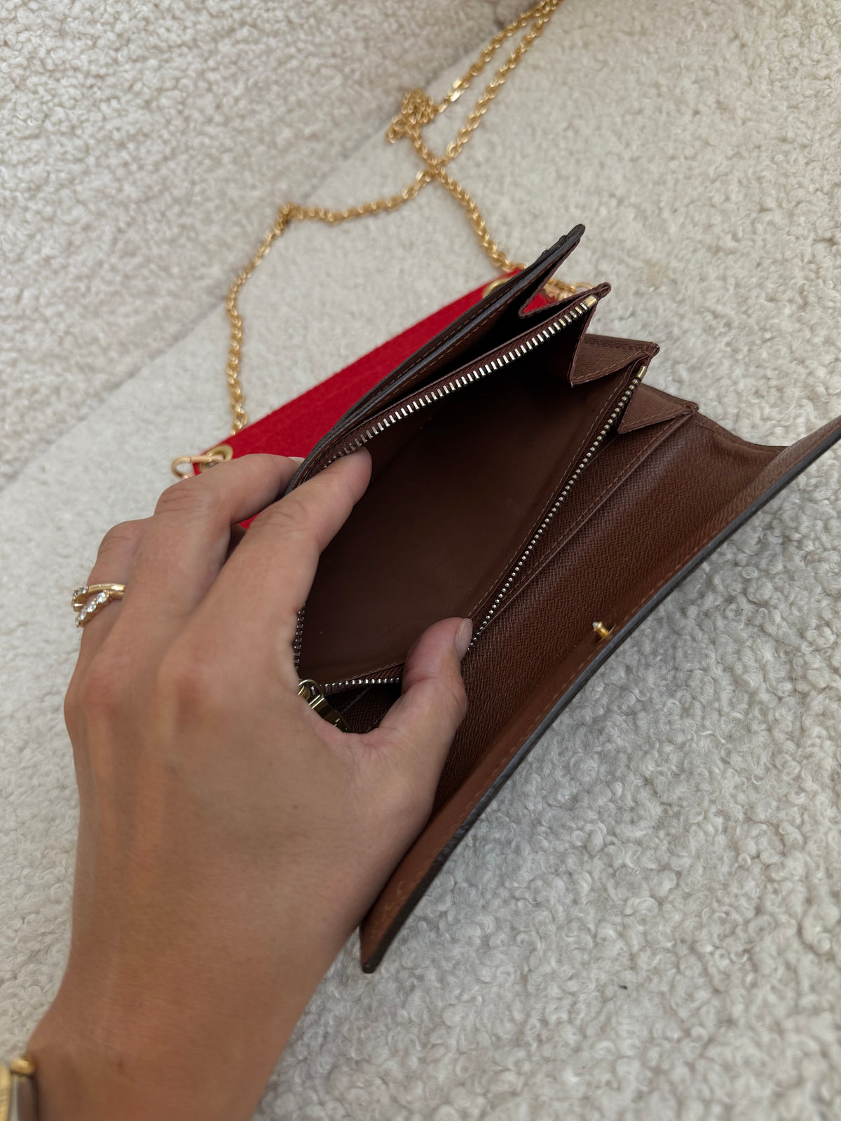 Louis Vuitton Long Wallet
