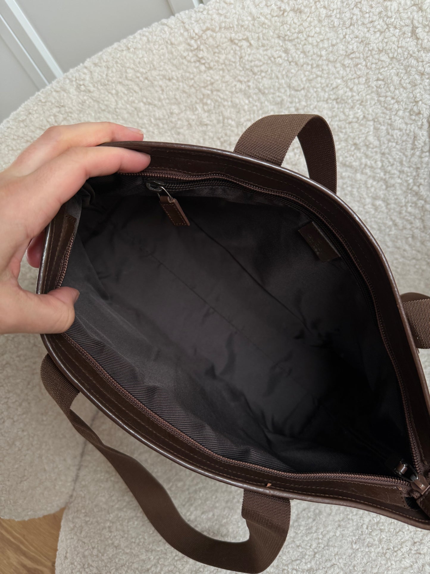 Gucci monogram Tote