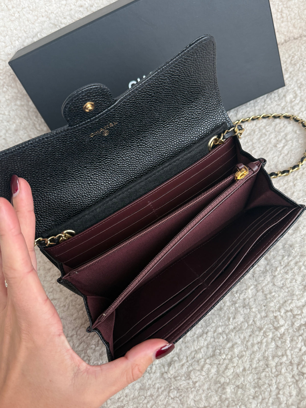 Chanel Classic Wallet