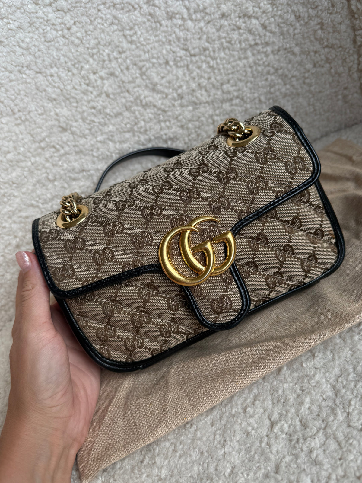 Gucci Marmont monogram