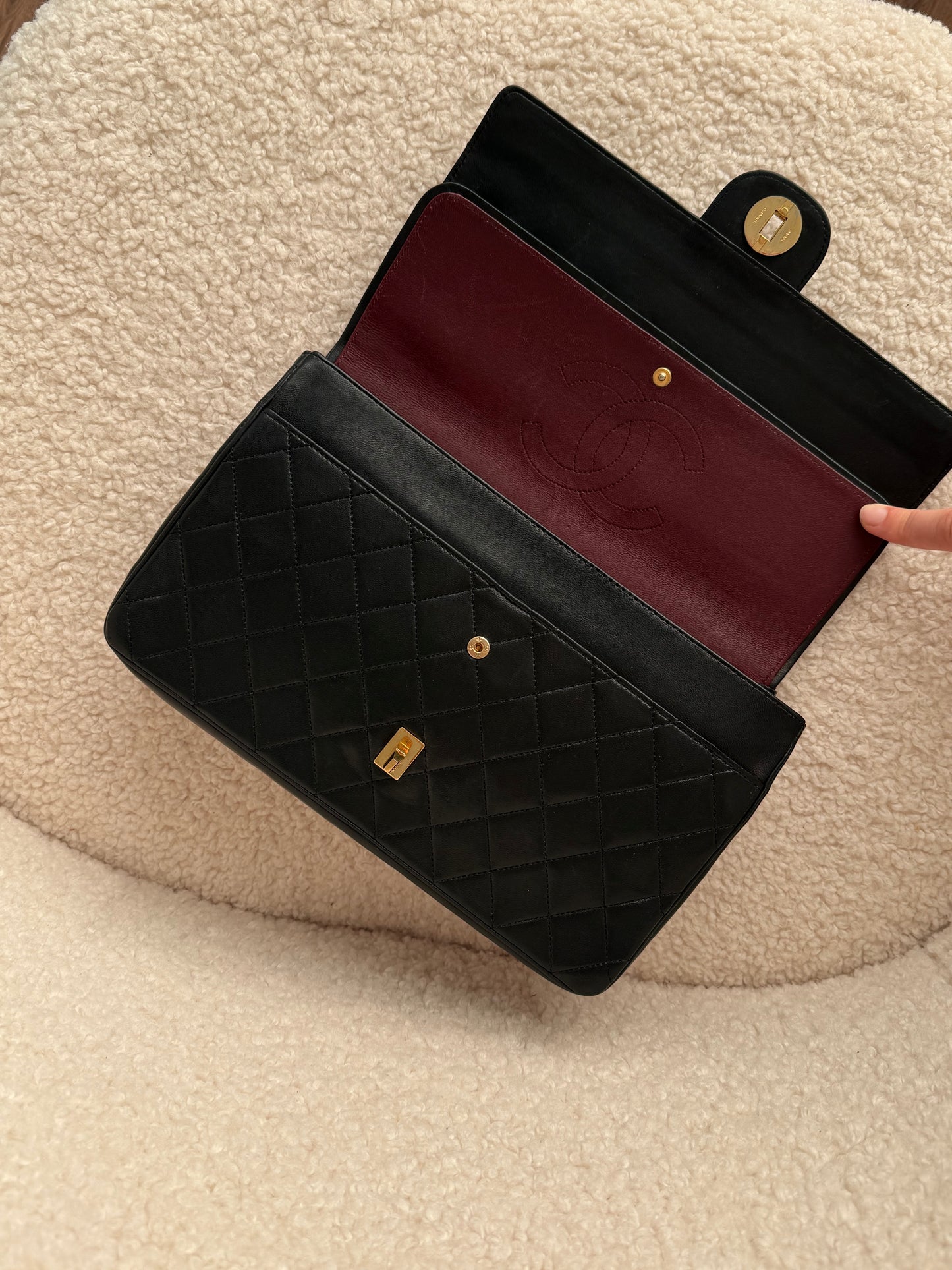 Chanel Double Flap