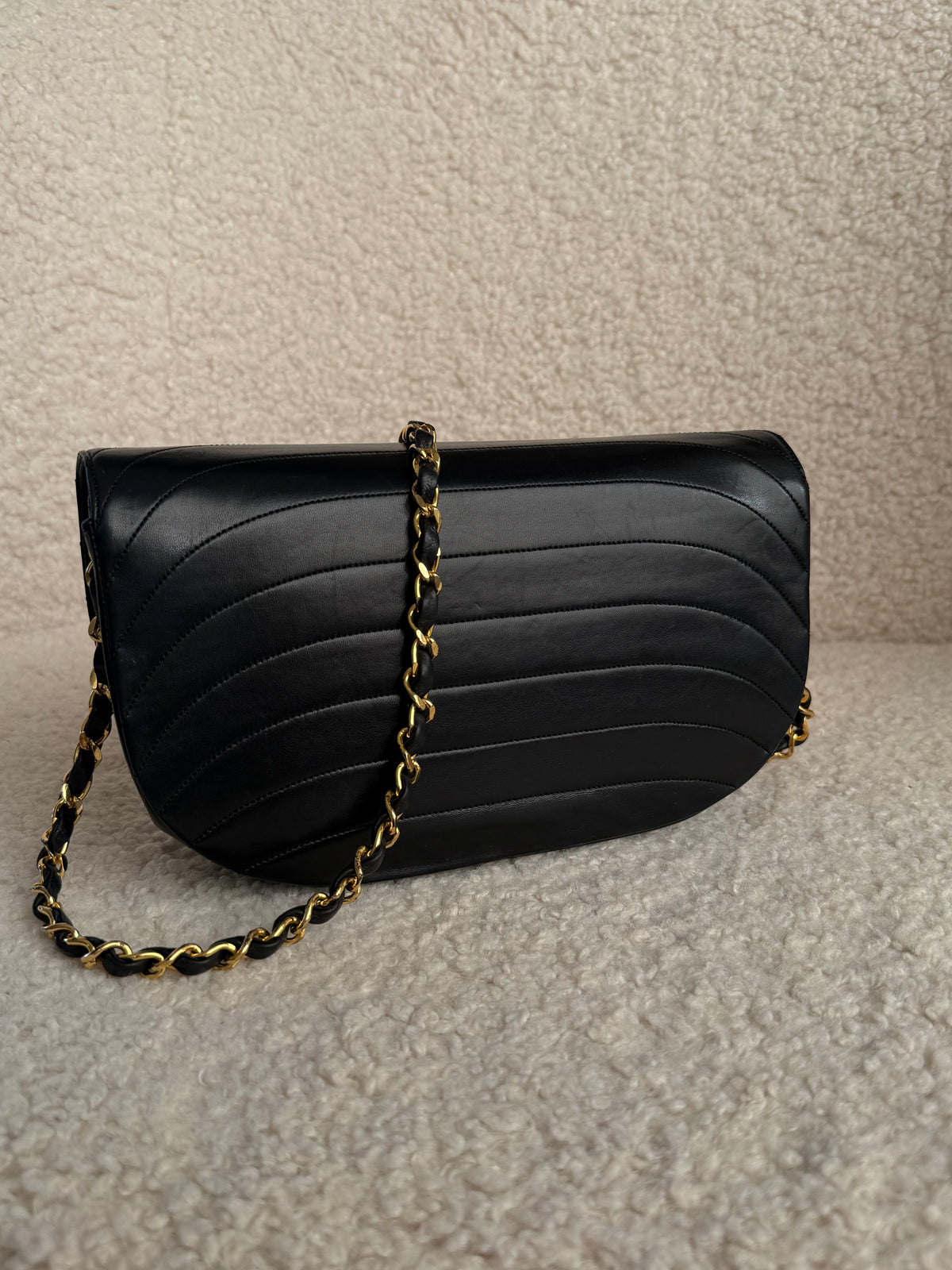 Chanel Classic Half moon
