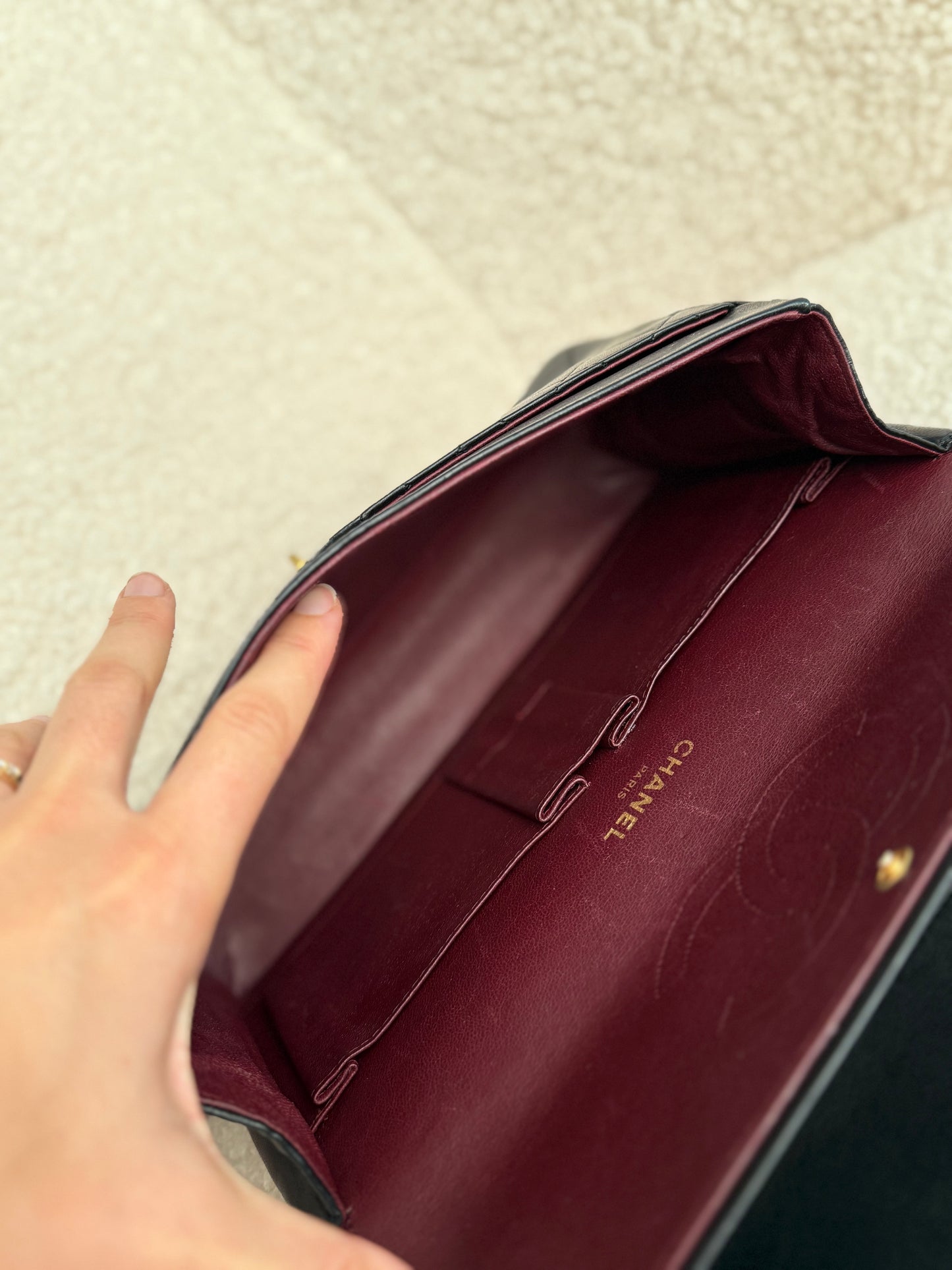 Chanel Double Flap