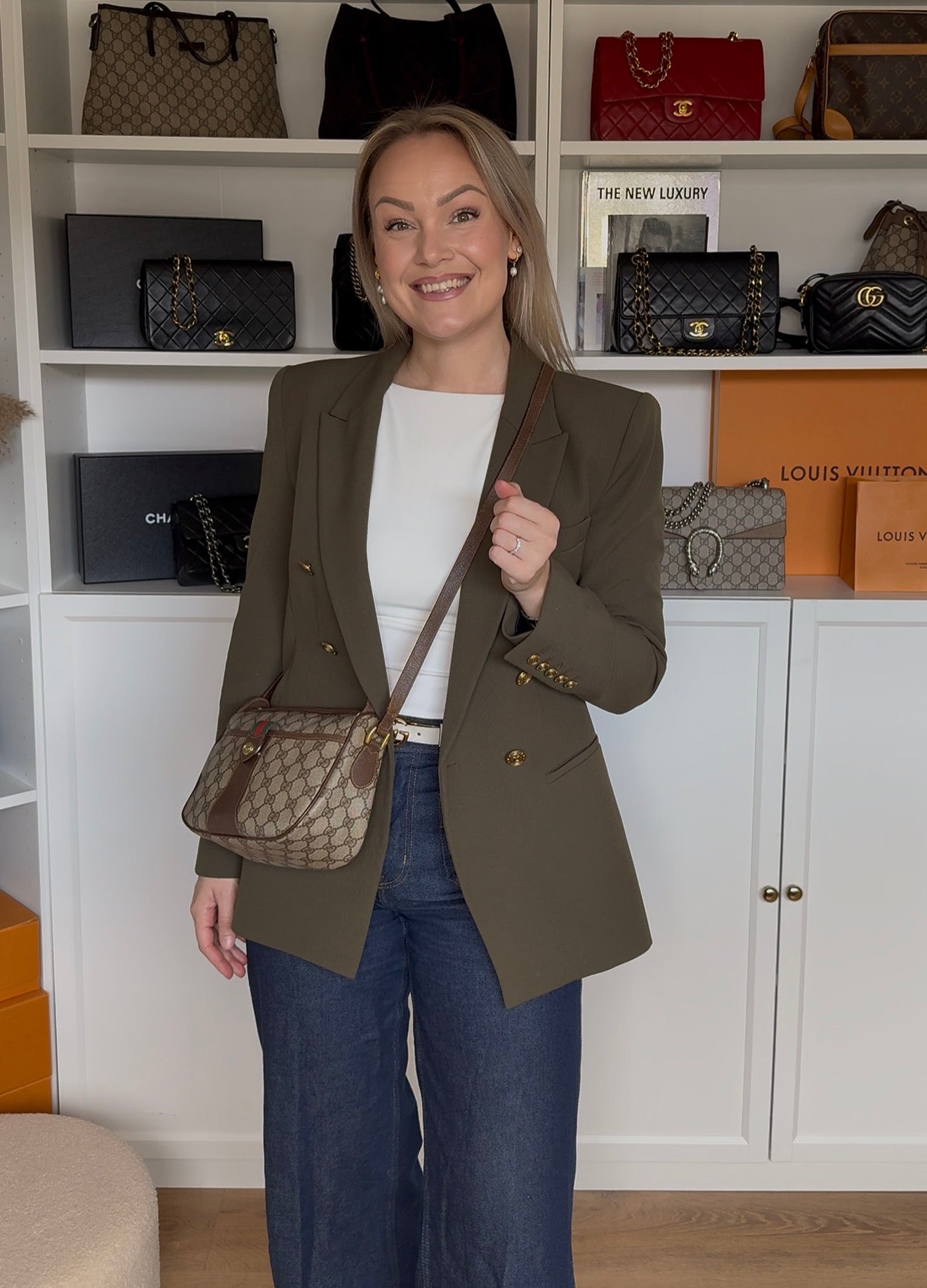 Gucci crossbody
