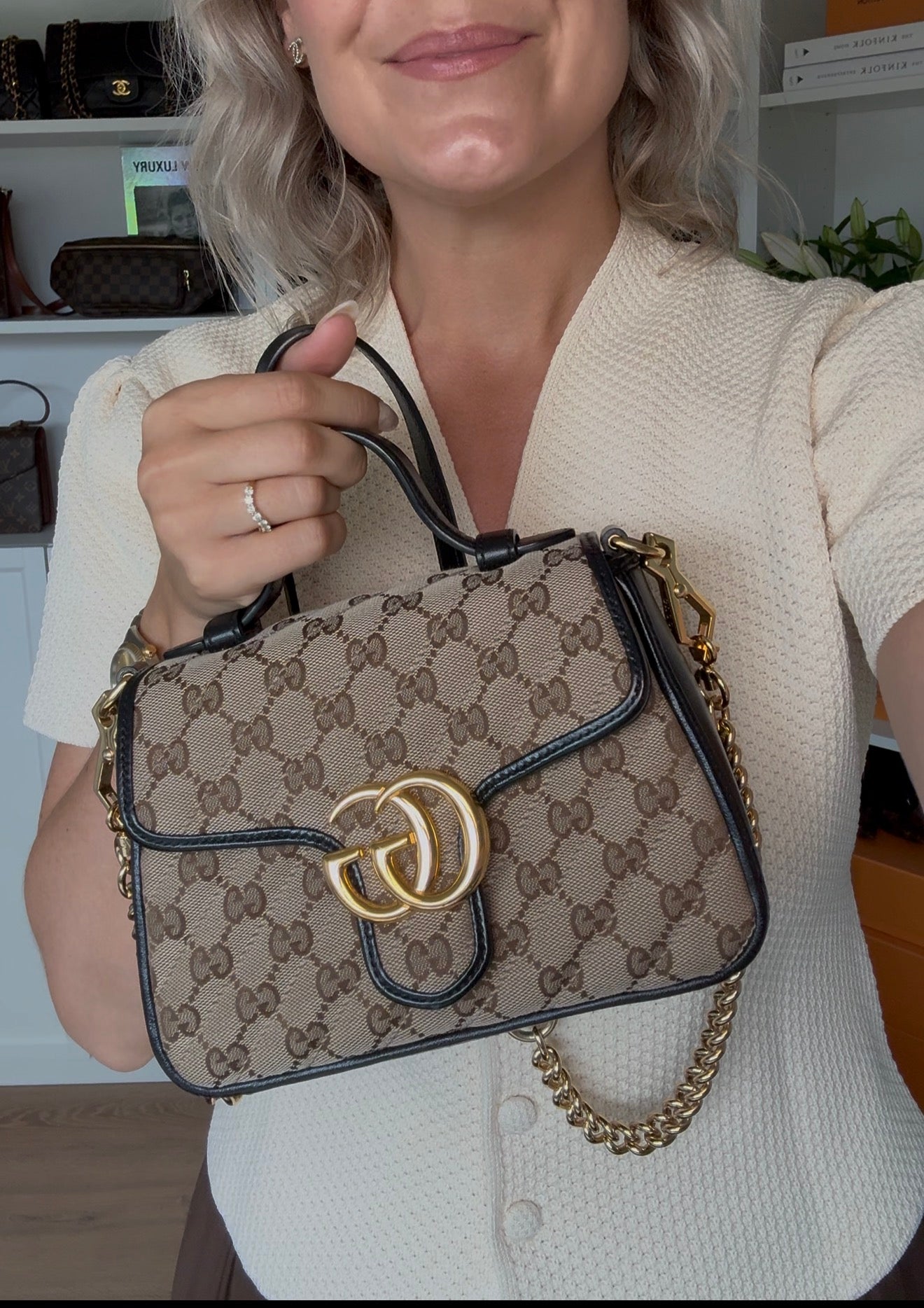 Gucci Marmont Top Handle