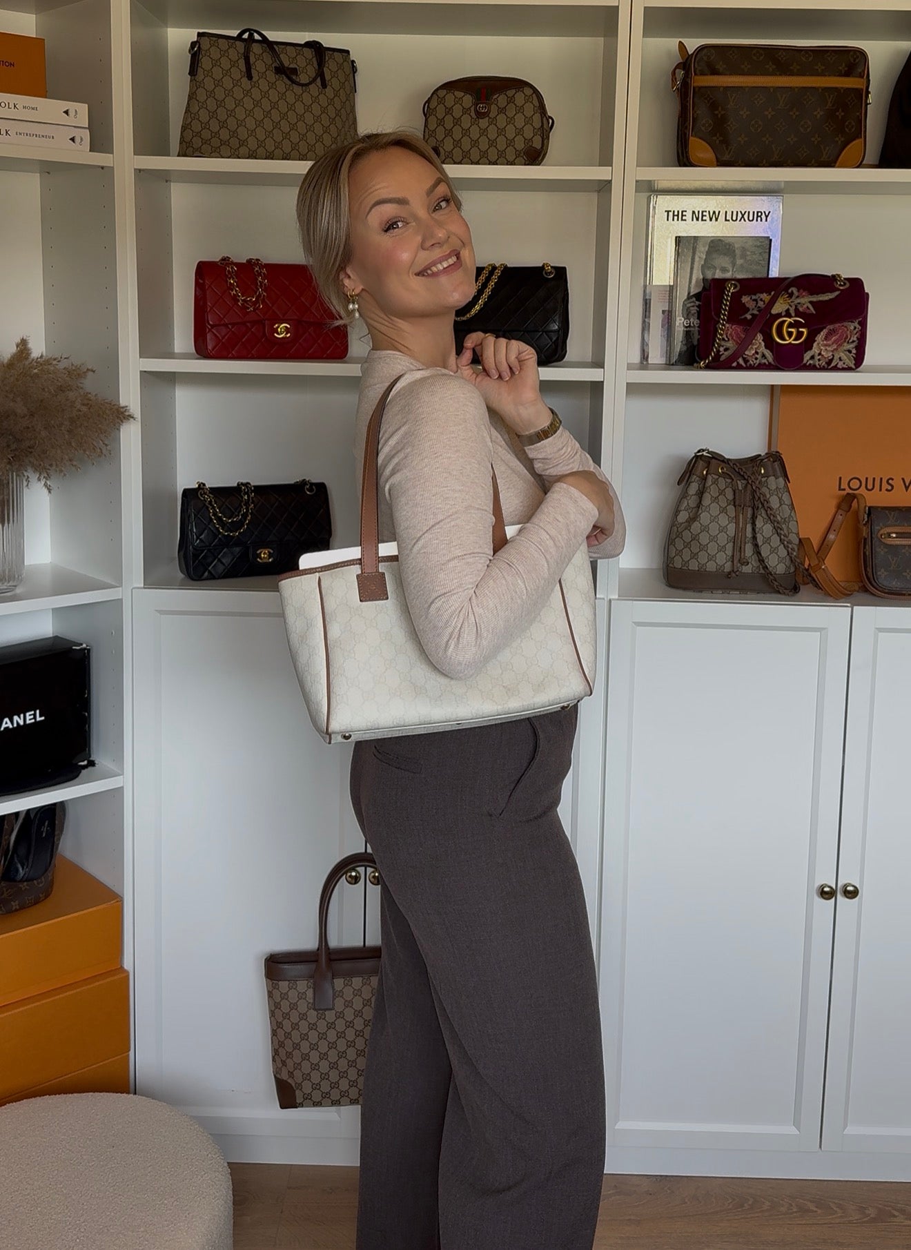 Gucci Beige tote