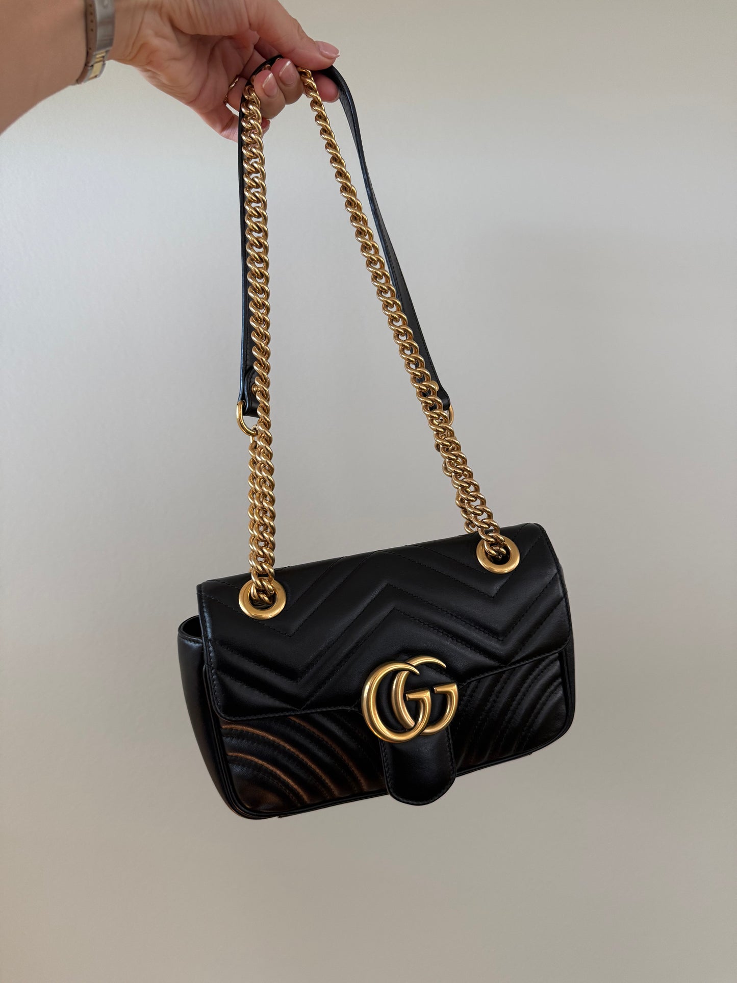 Gucci Marmont sort