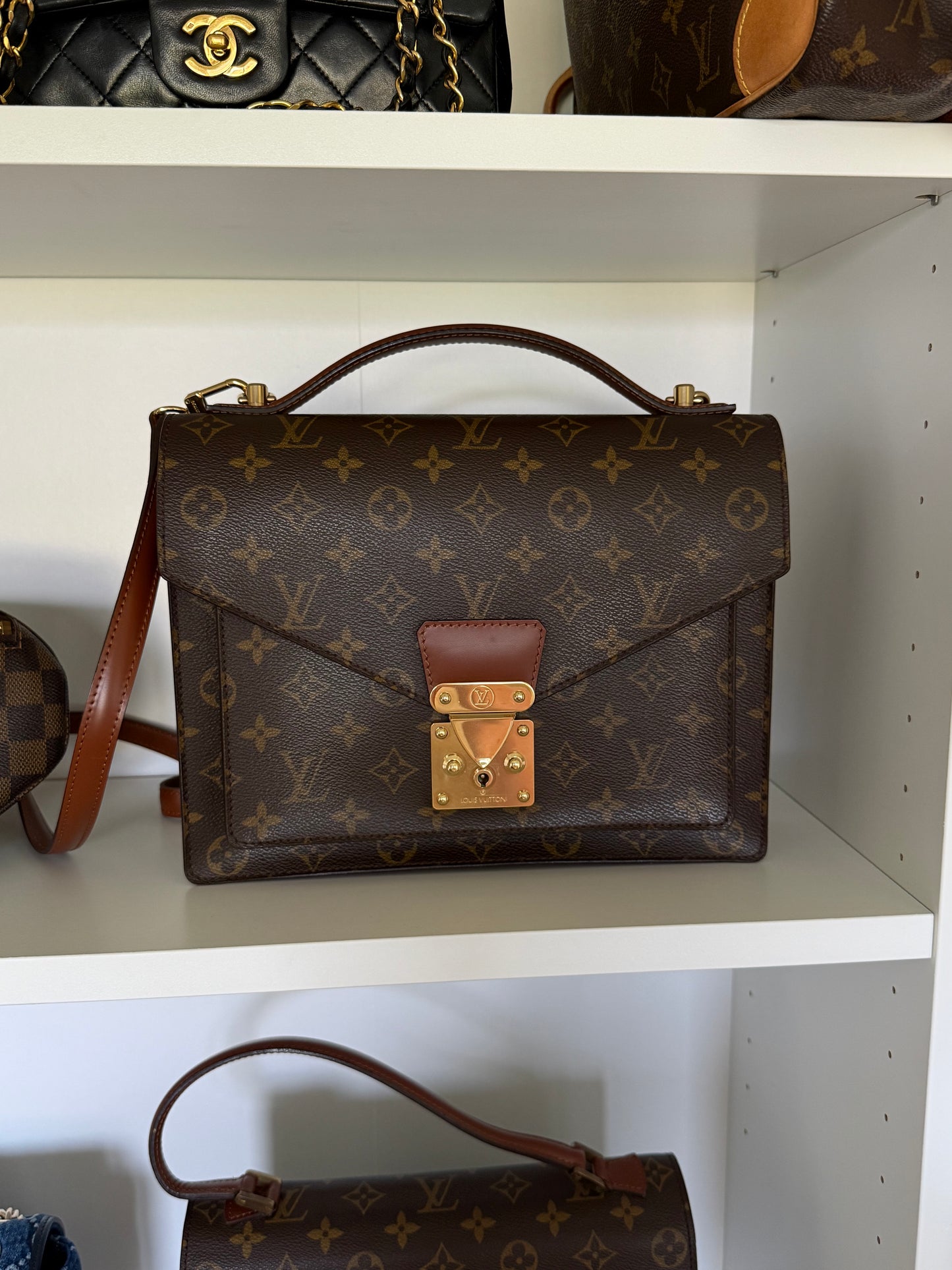 Louis Vuitton Monceau