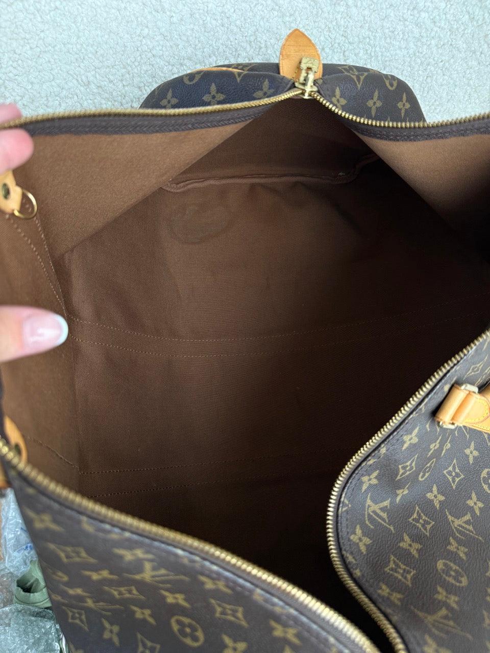 Louis Vuitton Keepall 55