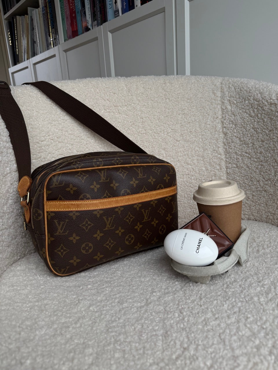 Louis Vuitton Reporter