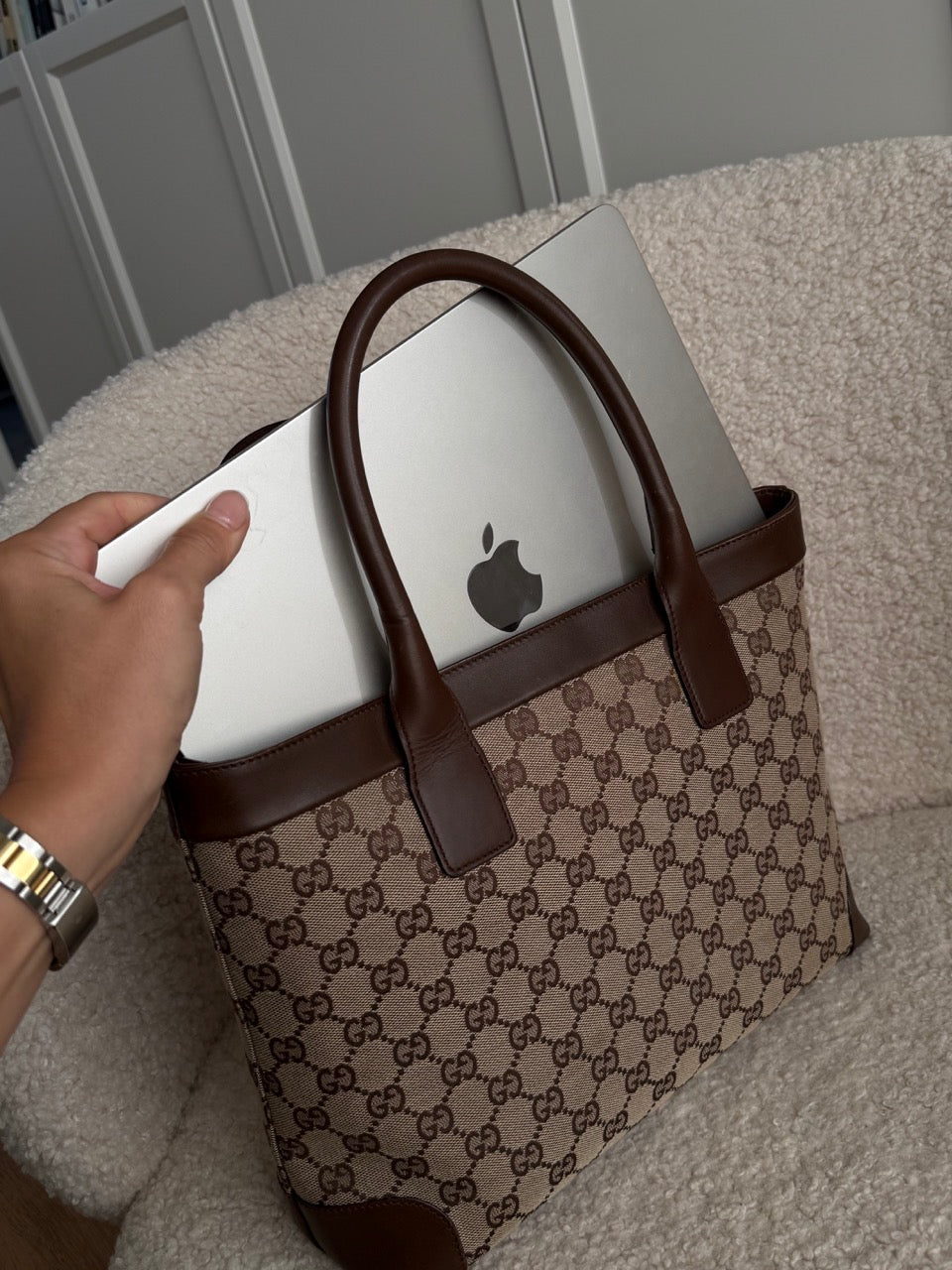 Gucci Monogram Bag