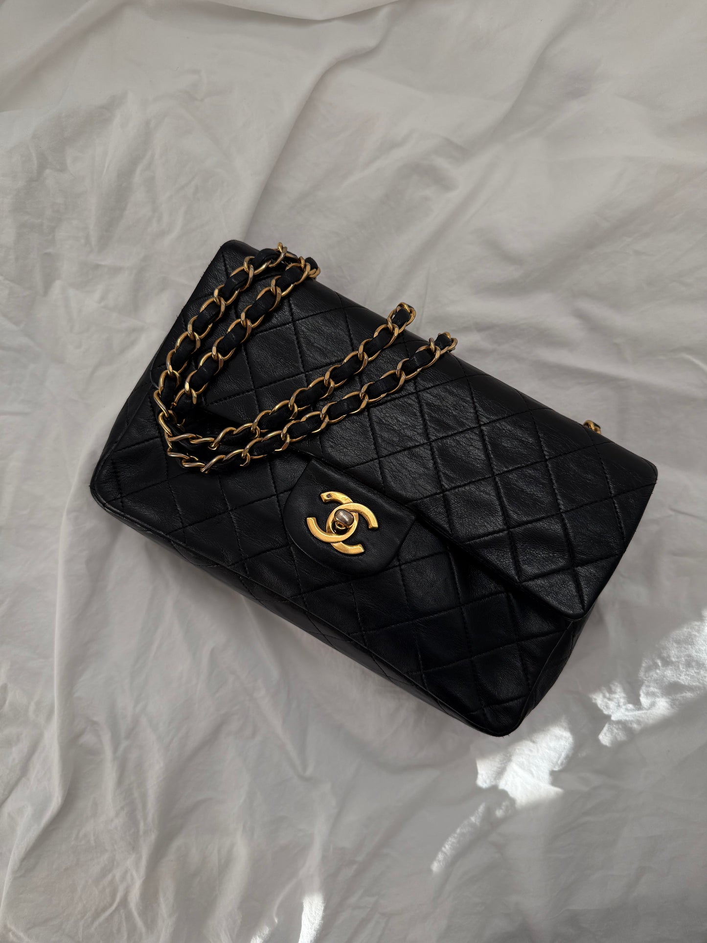Chanel Classic 23 Double Flap Bag