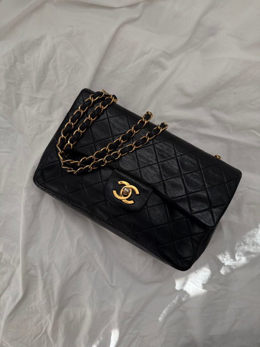 Chanel Classic 23 Double Flap Bag