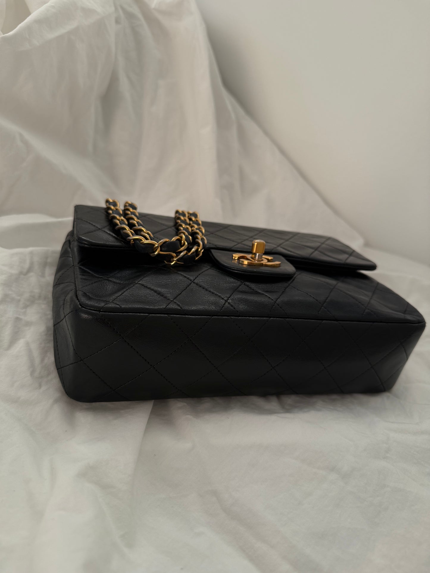 Chanel Classic 23 Double Flap Bag