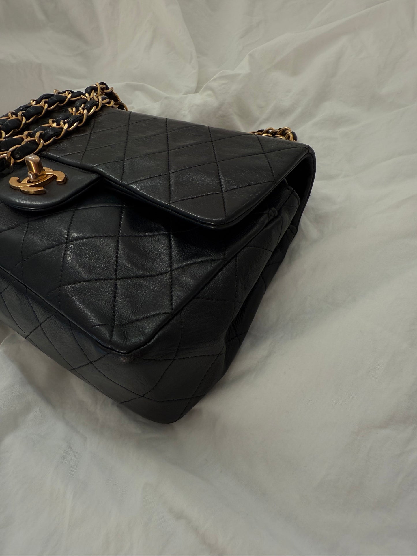 Chanel Classic 23 Double Flap Bag