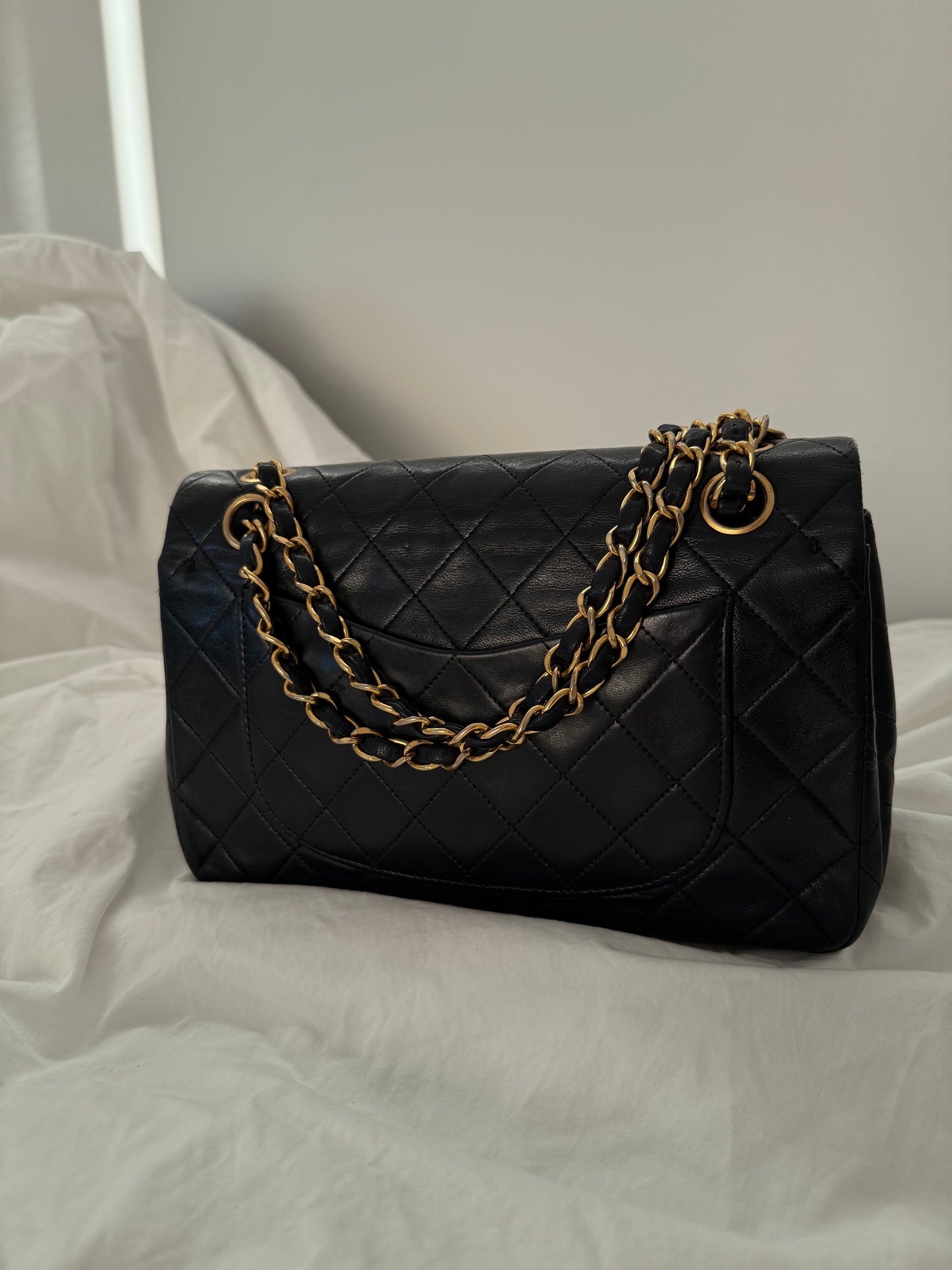 Chanel Classic 23 Double Flap Bag