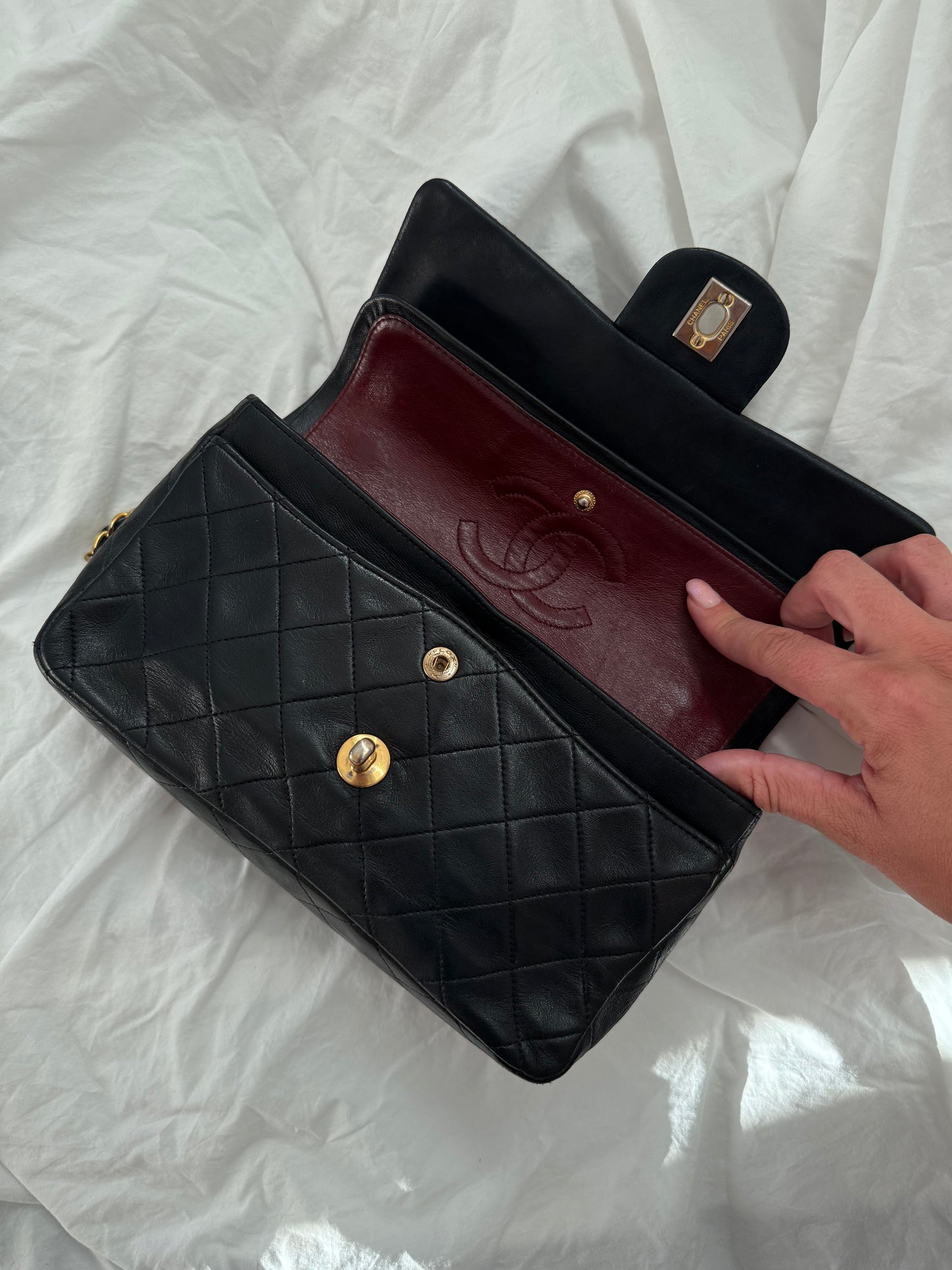 Chanel Classic 23 Double Flap Bag