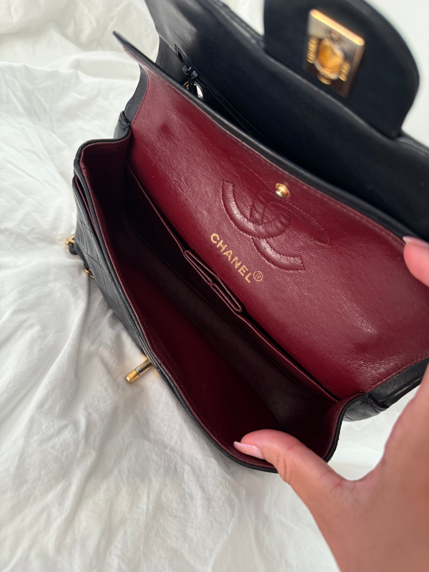 Chanel Classic 23 Double Flap Bag