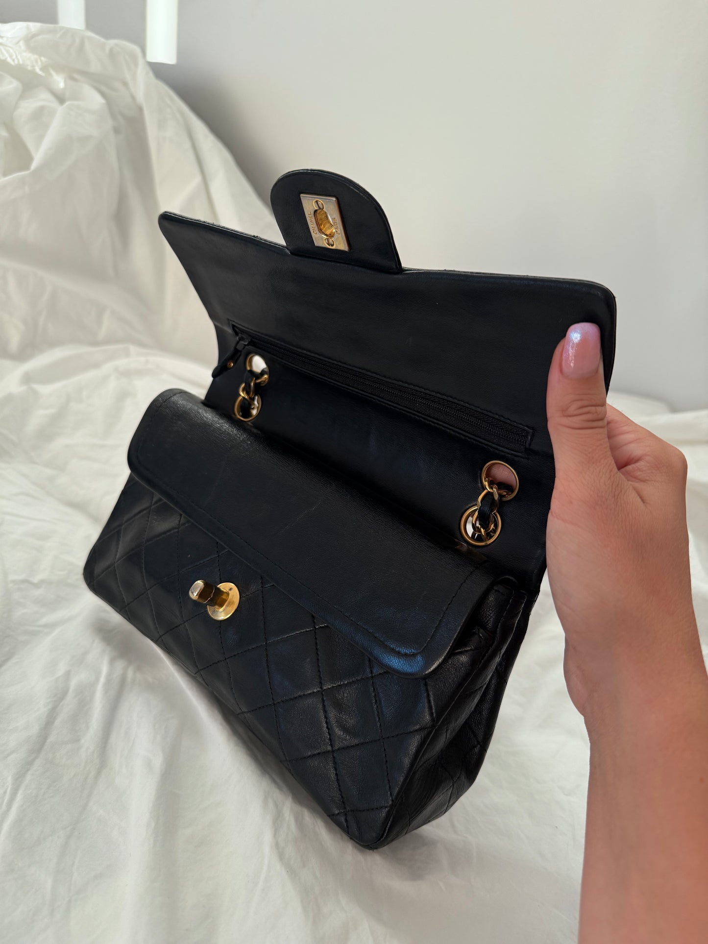 Chanel Classic 23 Double Flap Bag