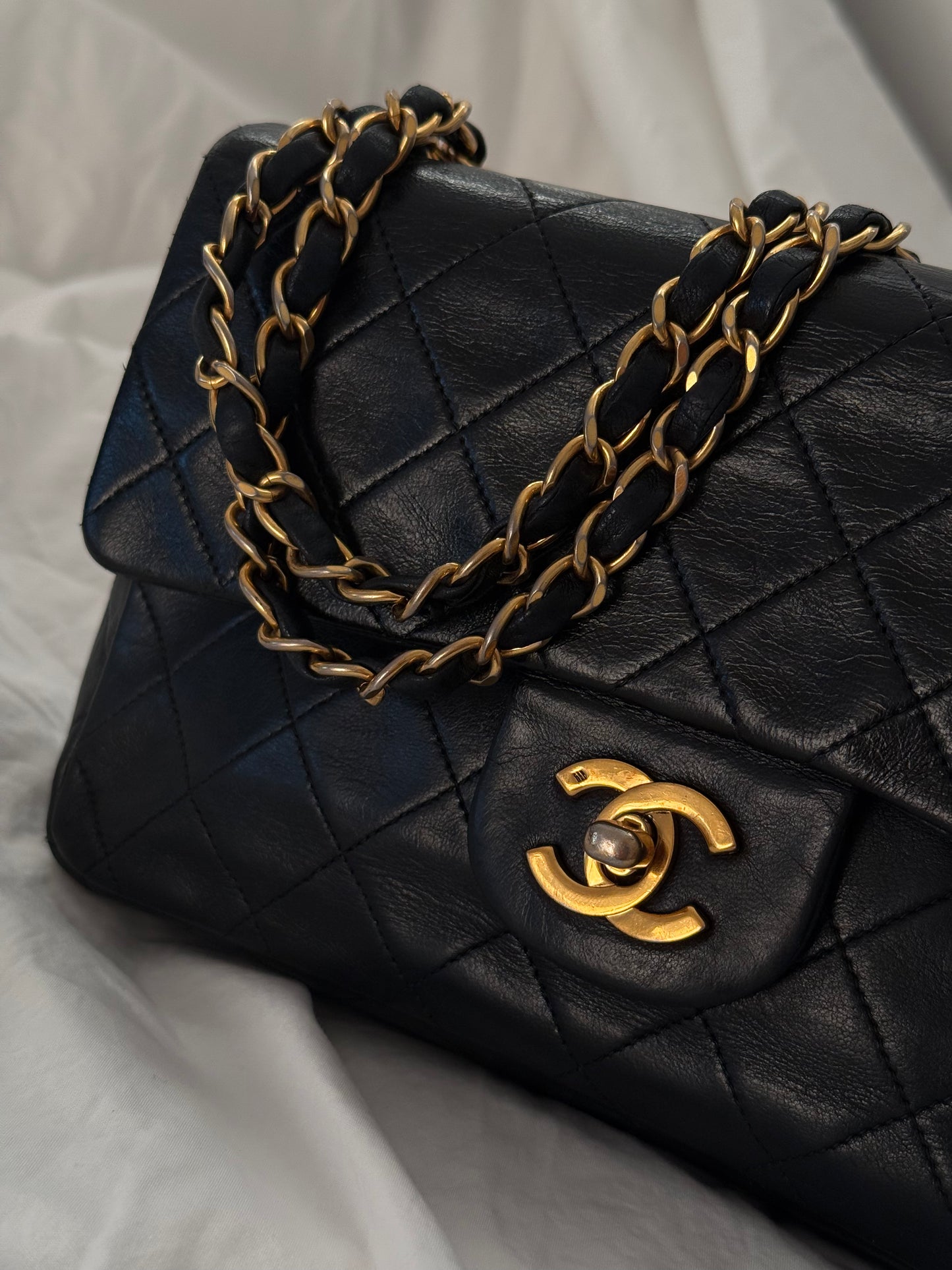 Chanel Classic 23 Double Flap Bag