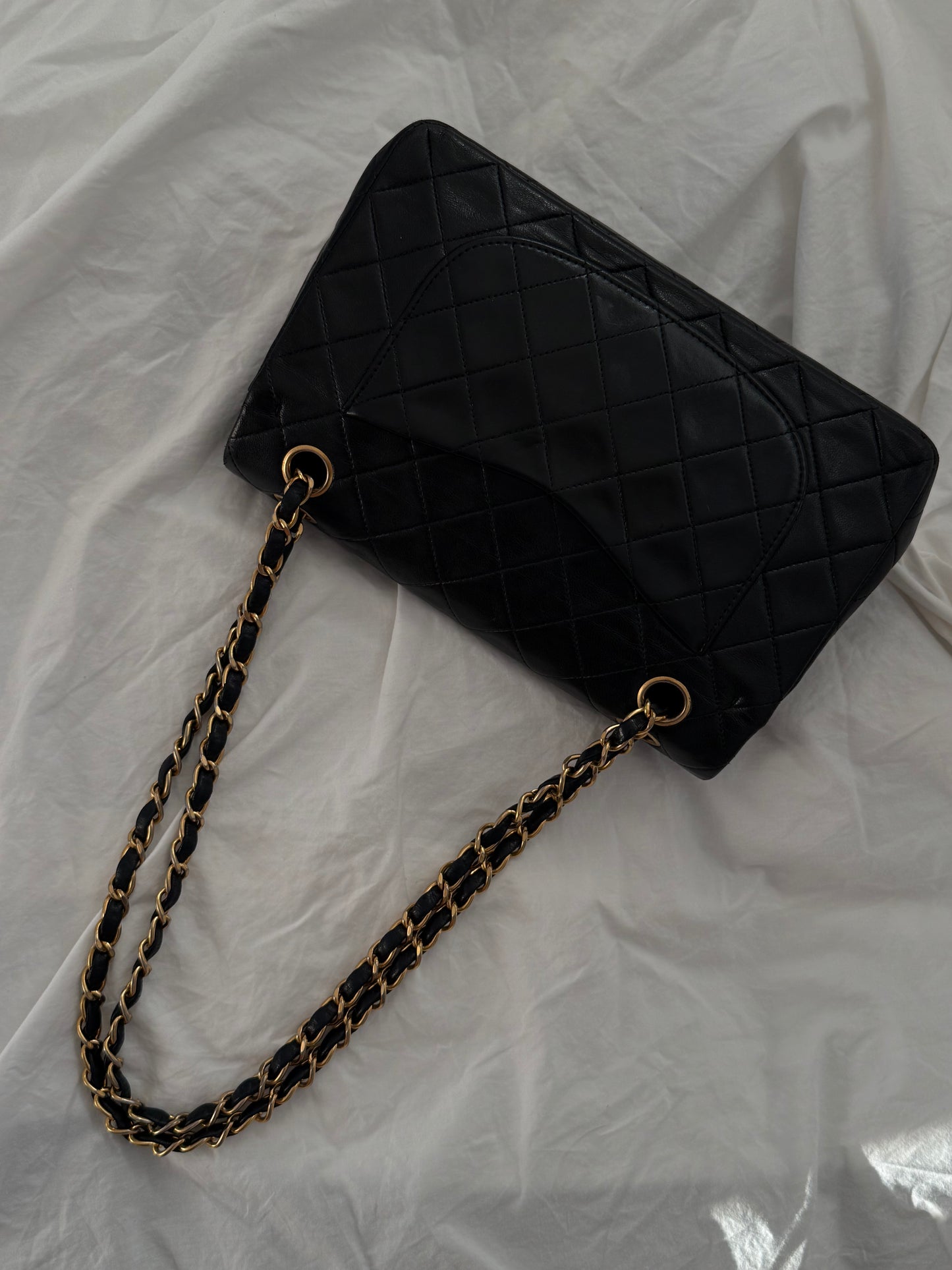 Chanel Classic 23 Double Flap Bag