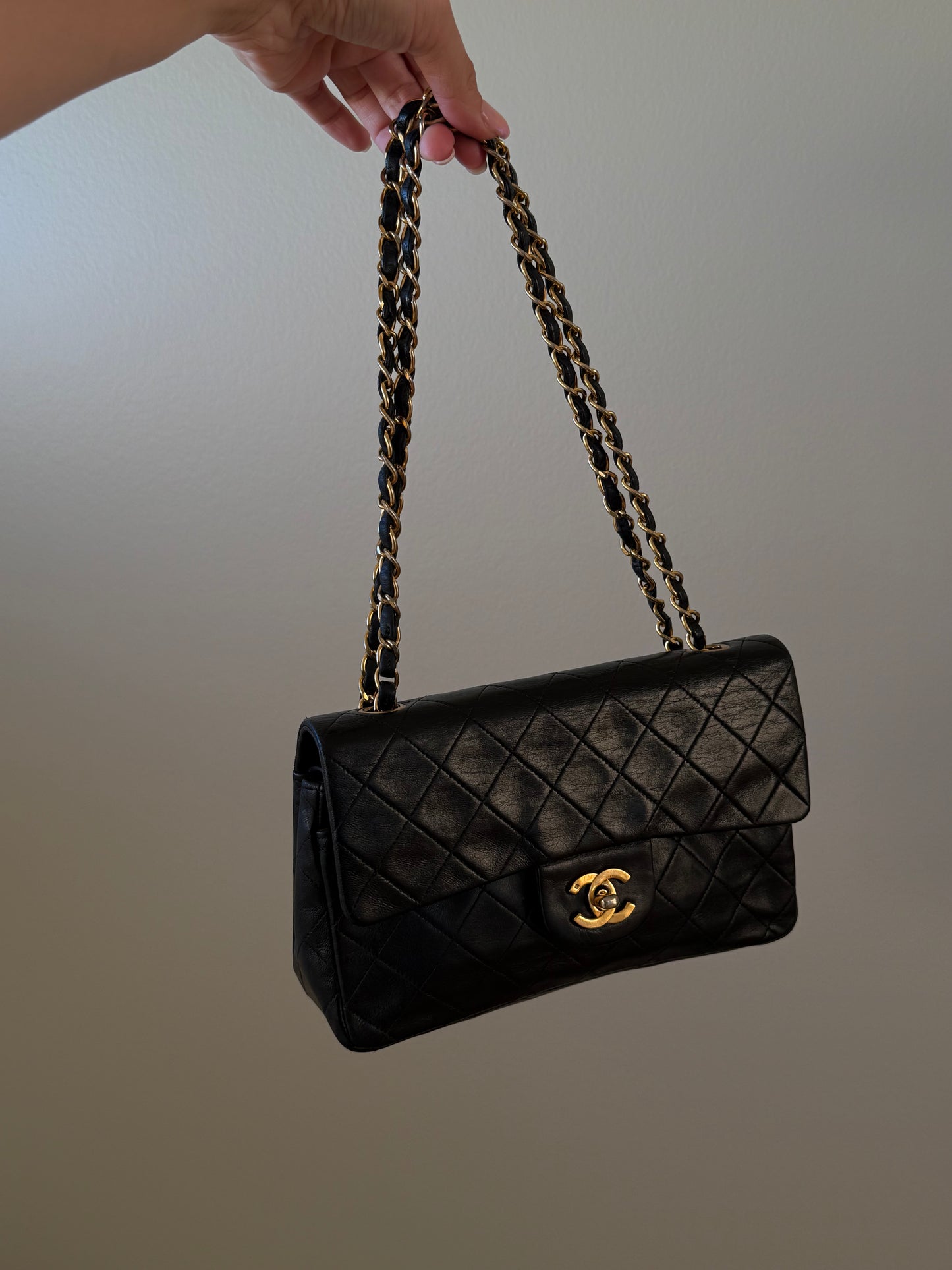 Chanel Classic 23 Double Flap Bag