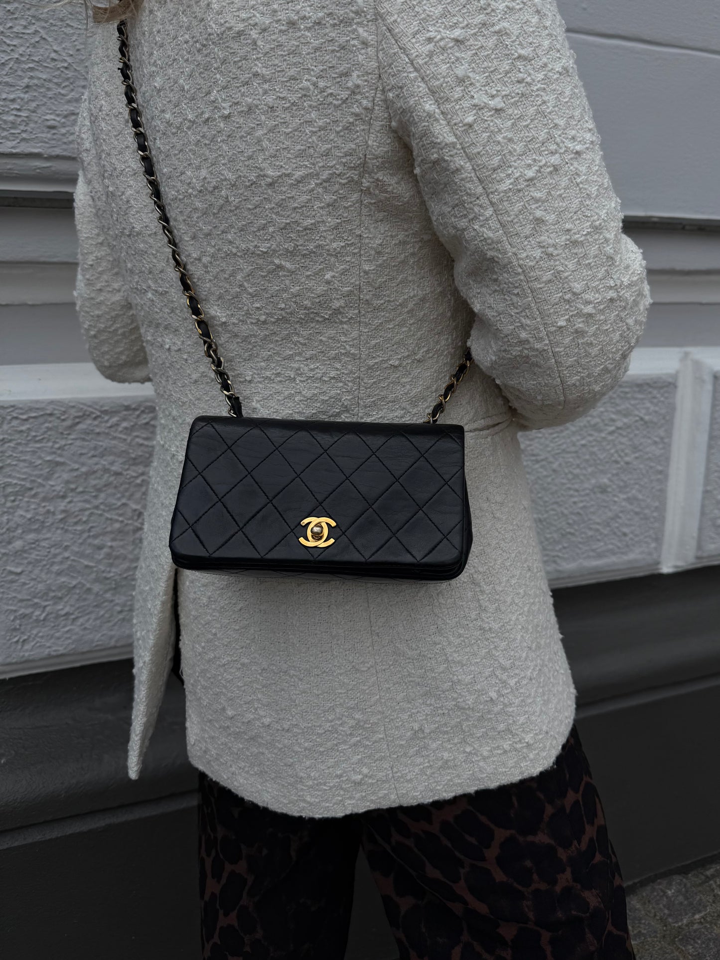 Chanel Classic Full Flap Bag