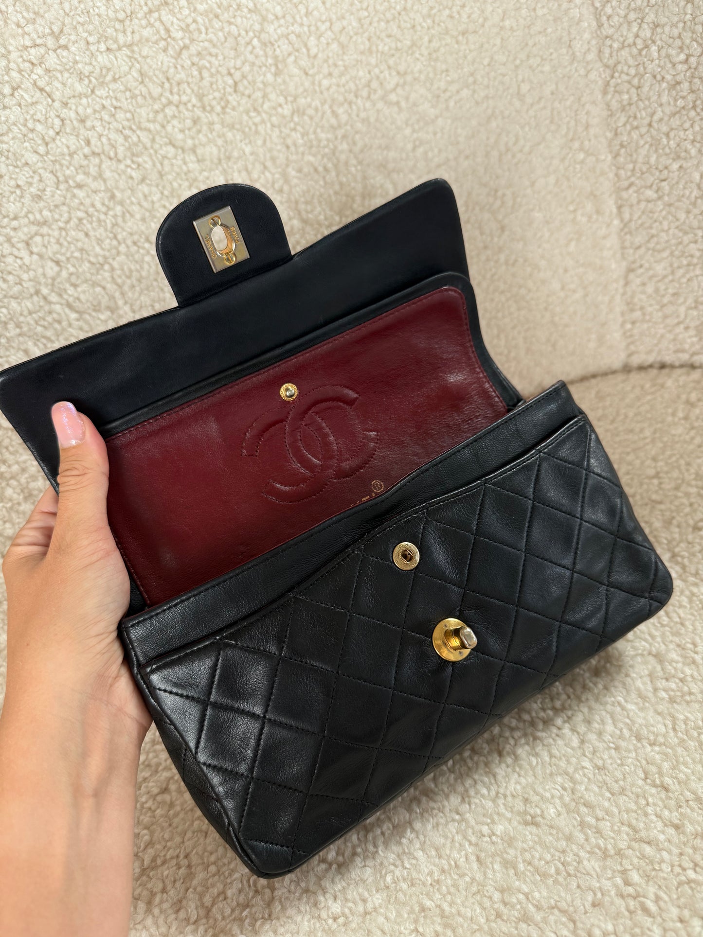 Chanel Classic 23 Double Flap Bag