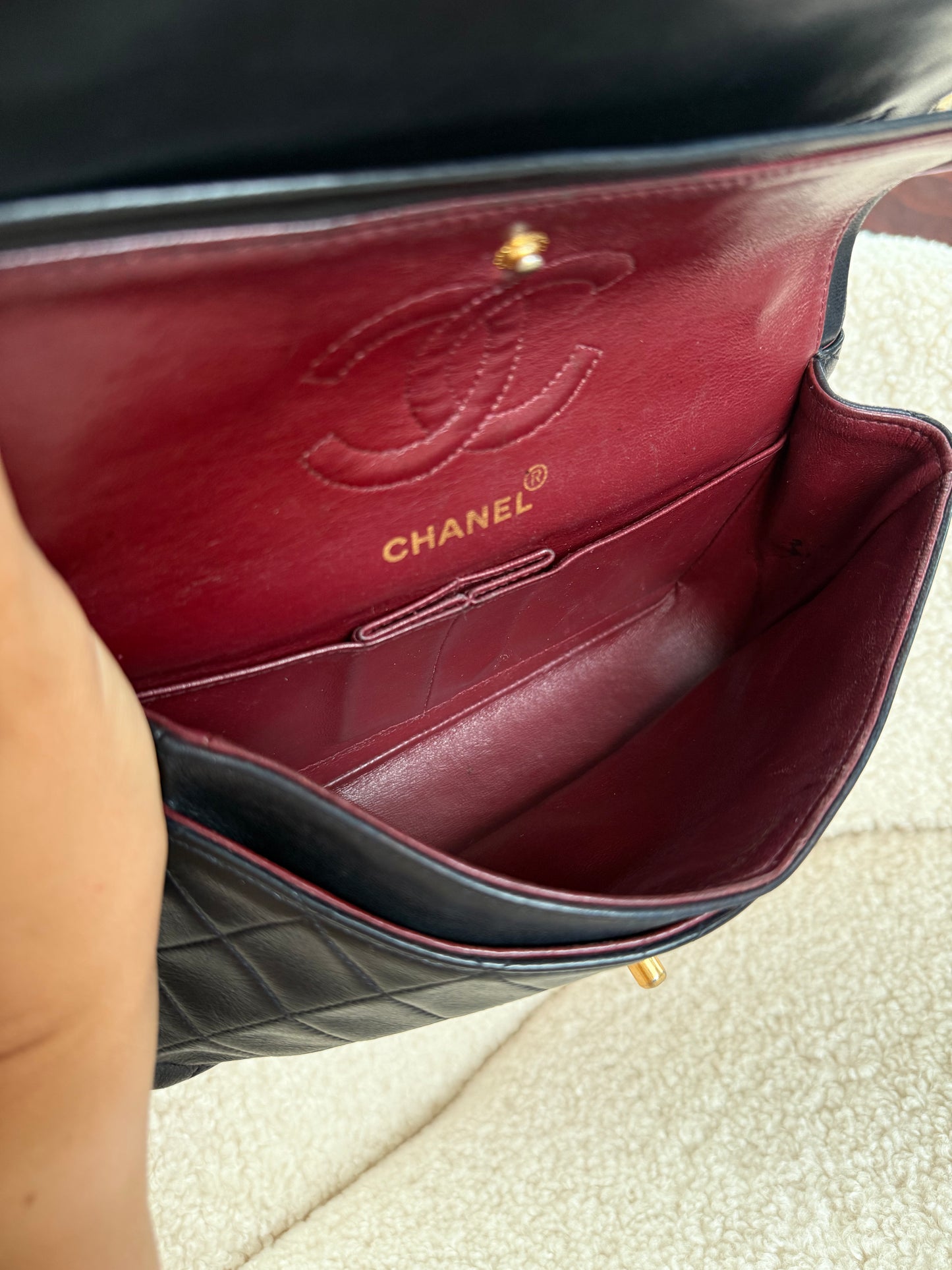 Chanel Classic 23 Double Flap Bag
