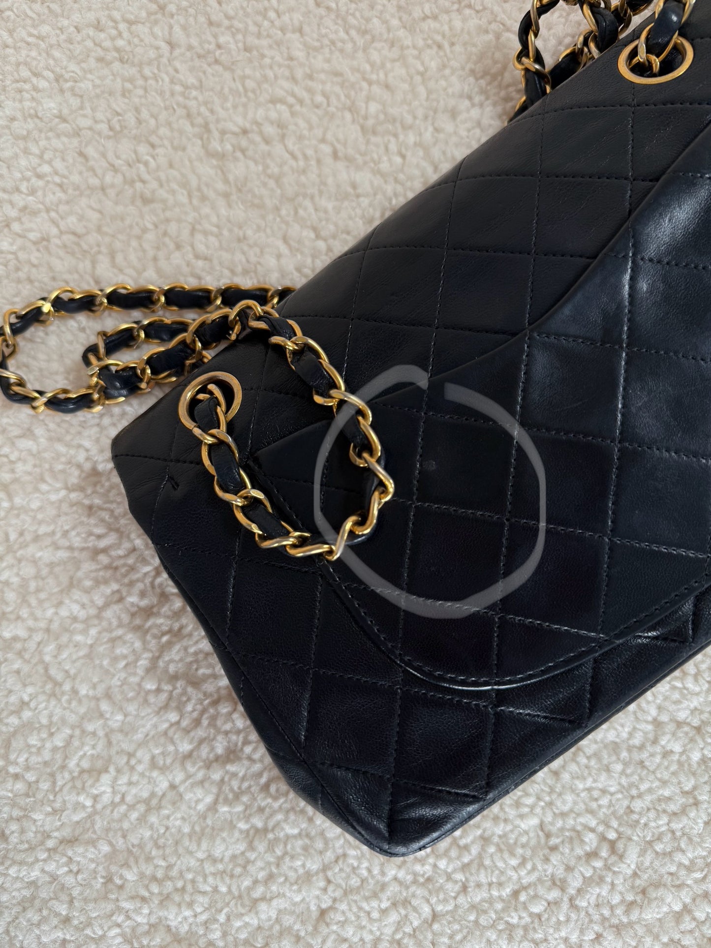 Chanel Classic 23 Double Flap Bag