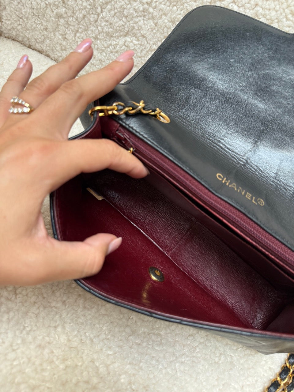 Chanel Diana Flap Bag