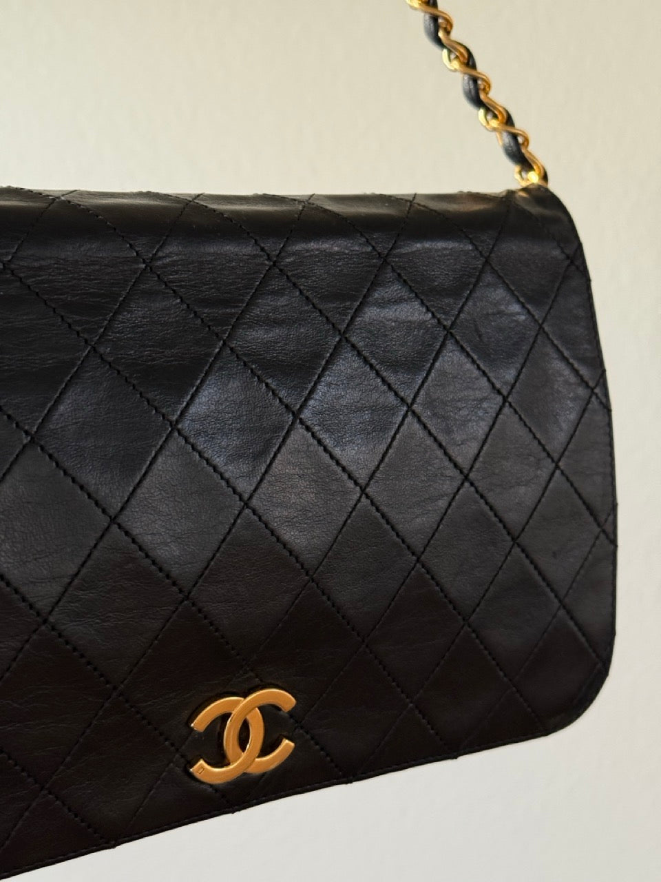 Chanel 23 Full Flap Bag