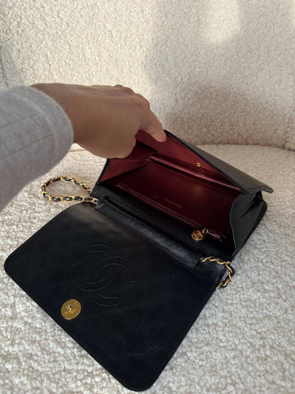 Chanel 23 Full Flap Bag