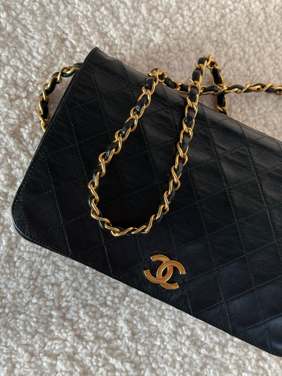 Chanel 23 Full Flap Bag