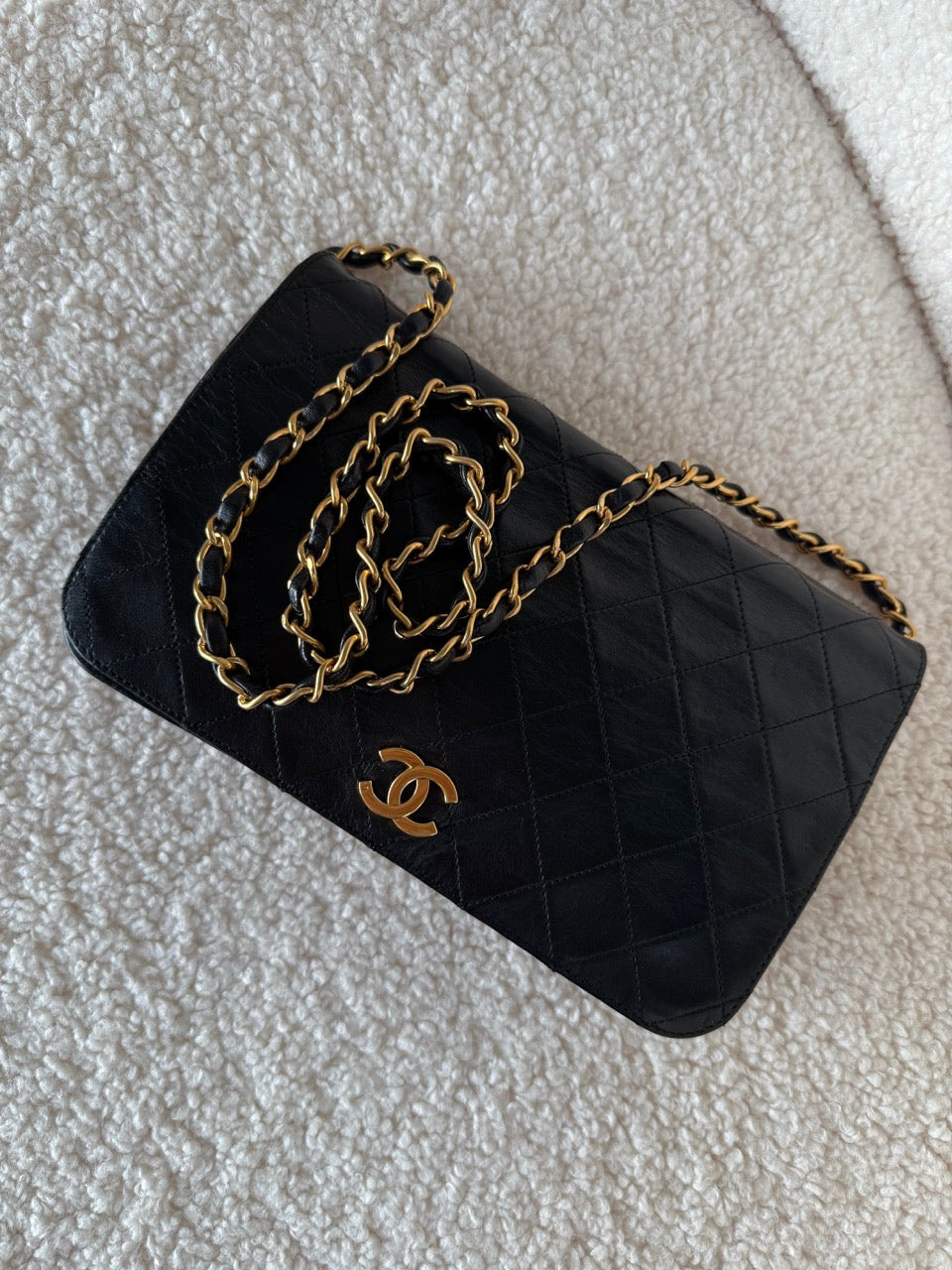 Chanel 23 Full Flap Bag