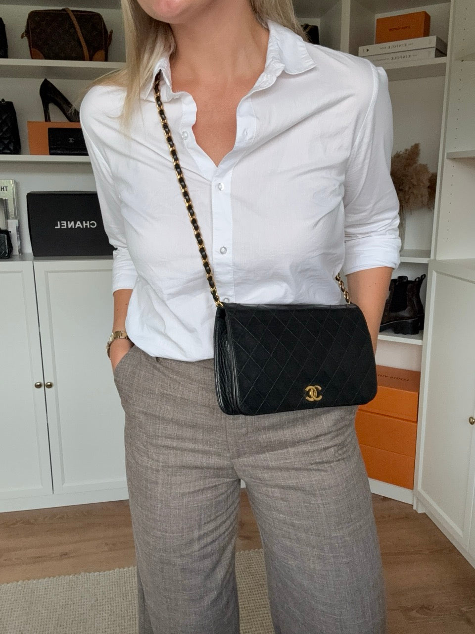 Chanel 23 Full Flap Bag