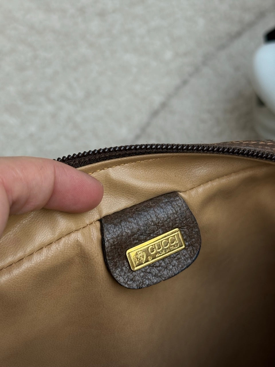 Gucci Clutch/toilettaske