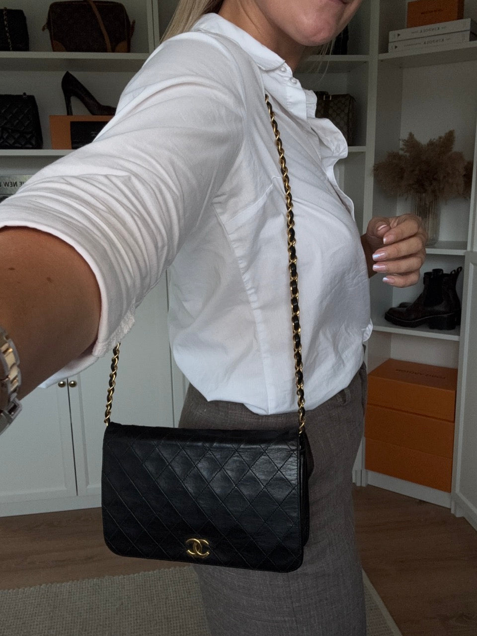 Chanel 23 Full Flap Bag