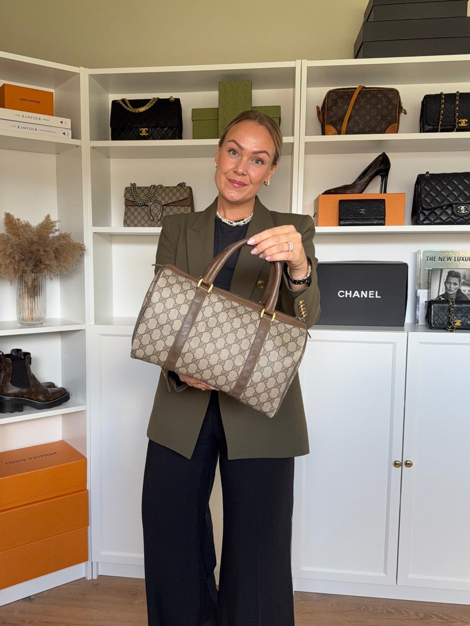 Gucci Boston Bag