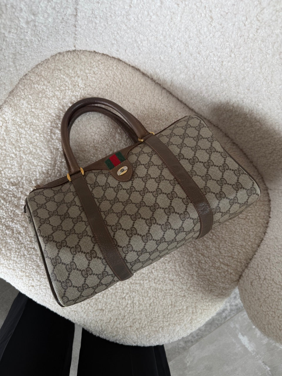 Gucci Boston Bag