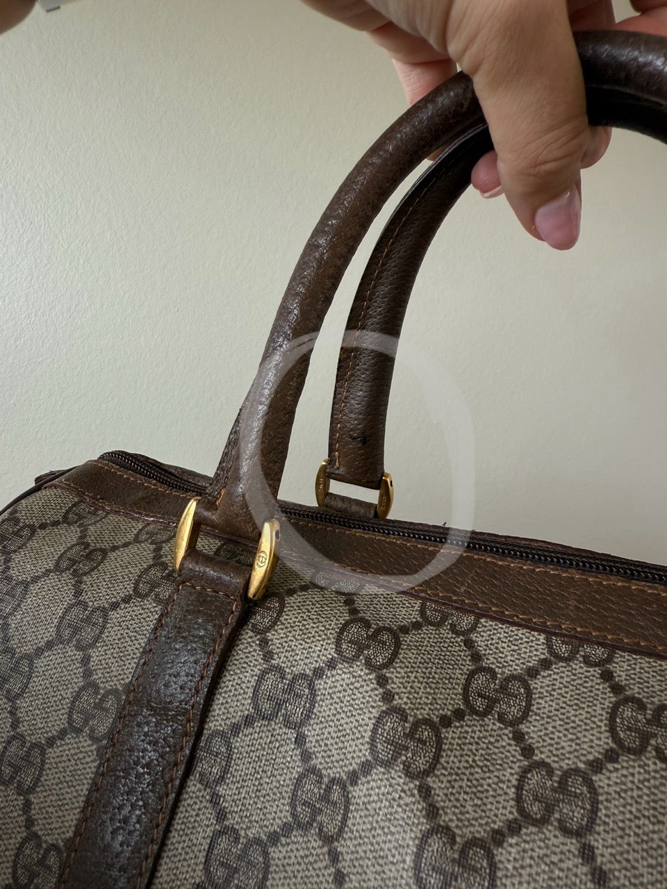 Gucci Boston Bag