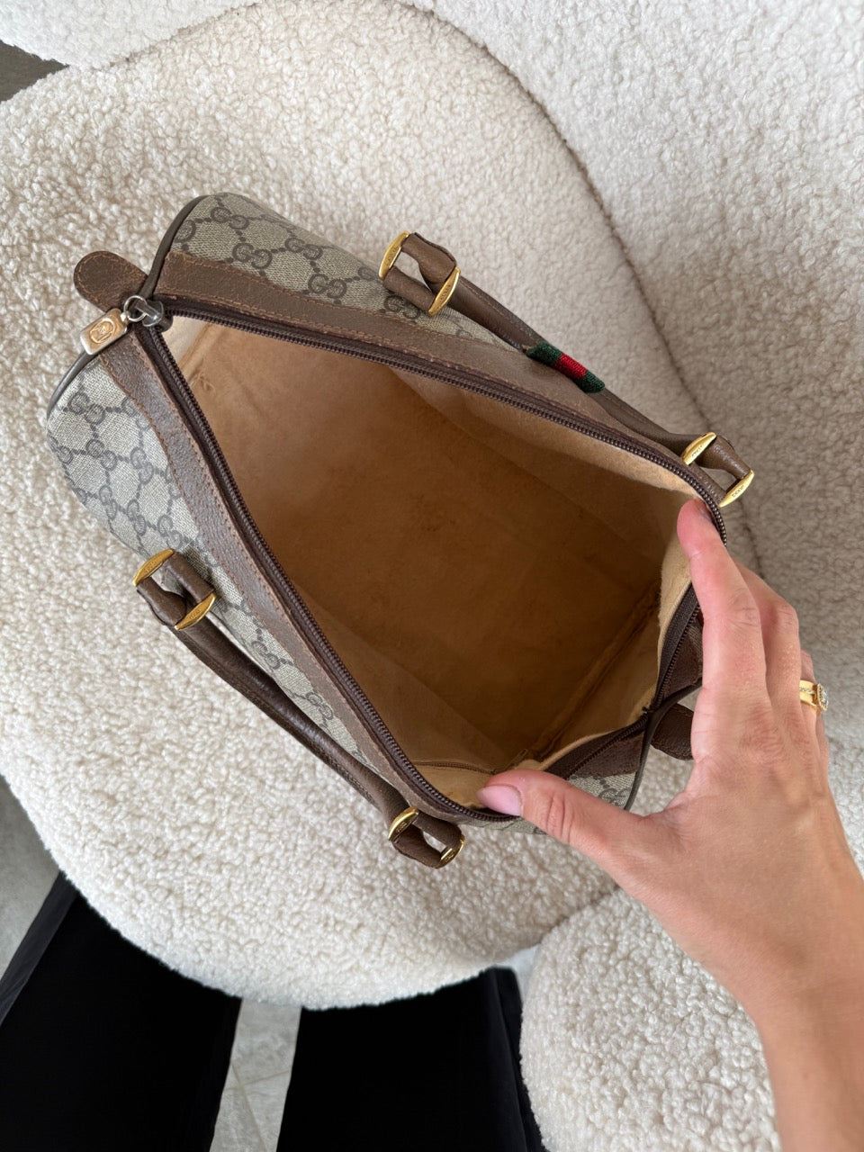 Gucci Boston Bag