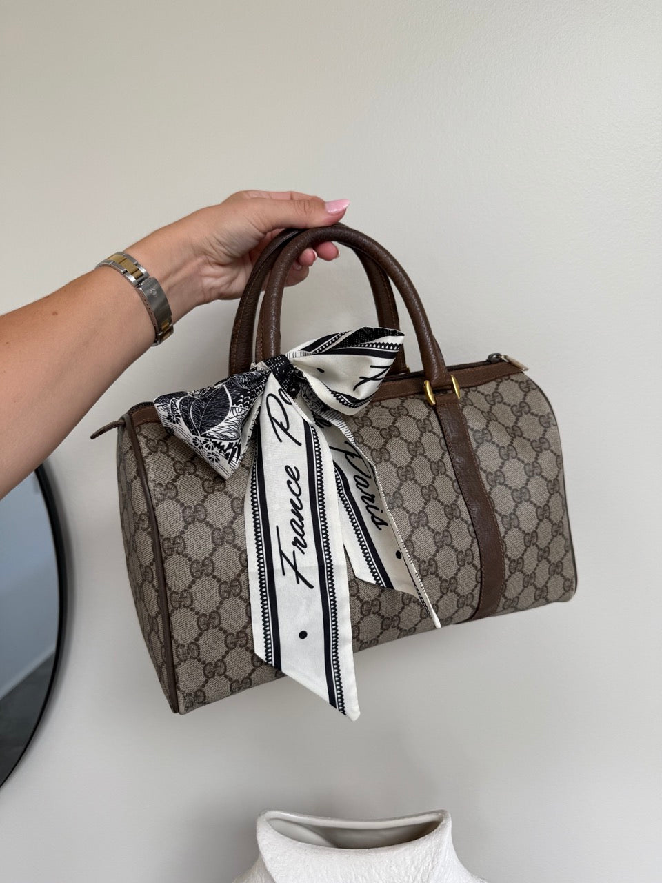 Gucci Boston Bag