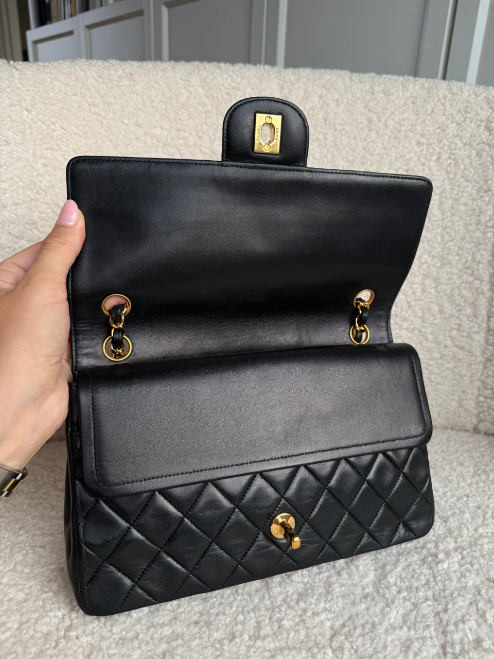 Chanel Classic 25 Double Flap