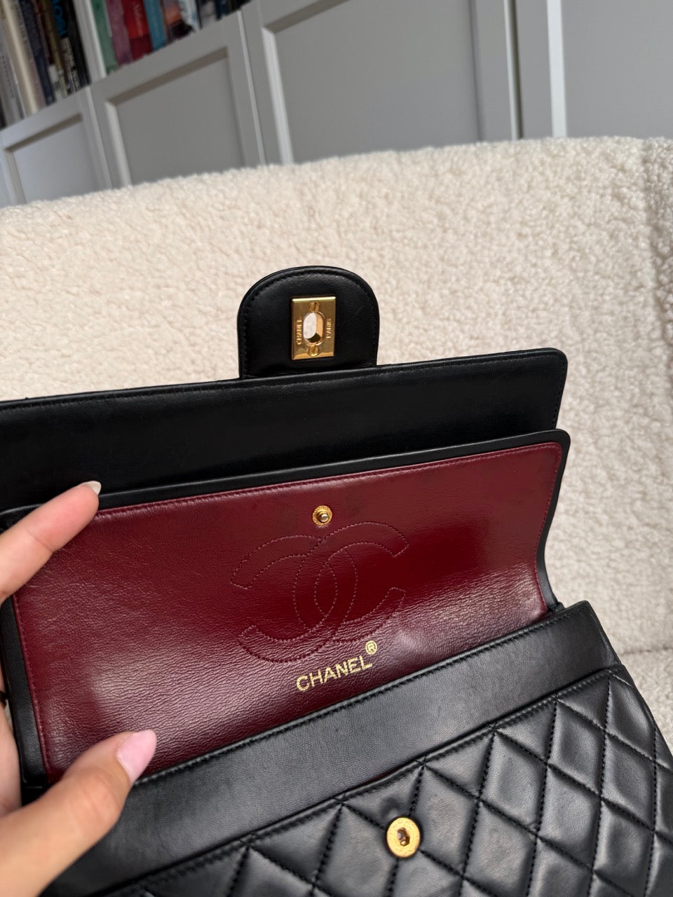 Chanel Classic 25 Double Flap