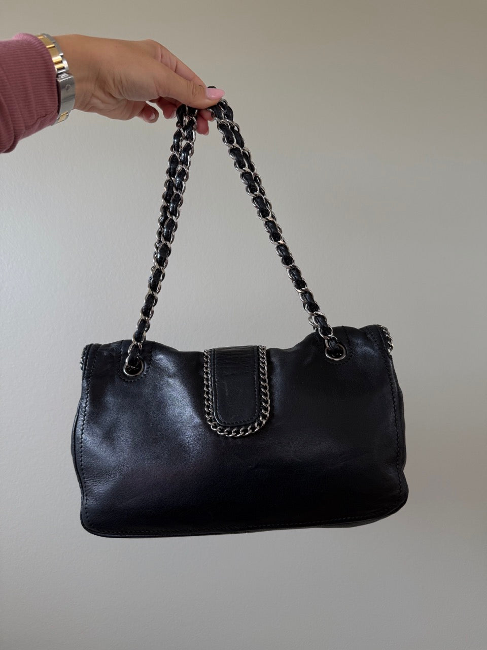 Chanel Lambskin Large Madison