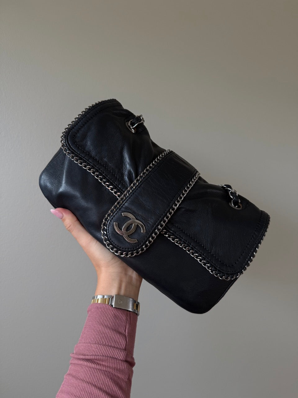 Chanel Lambskin Large Madison