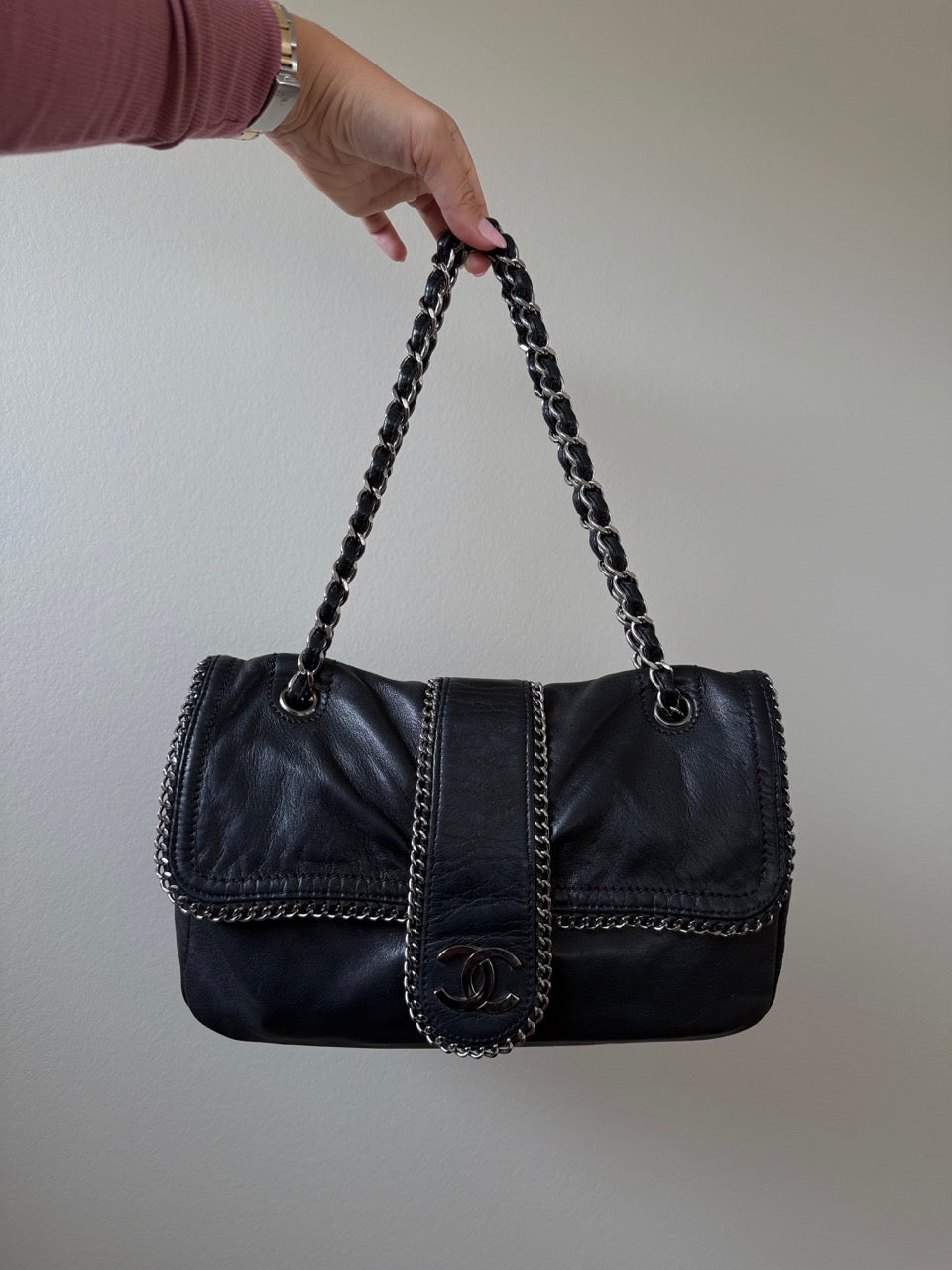 Chanel Lambskin Large Madison