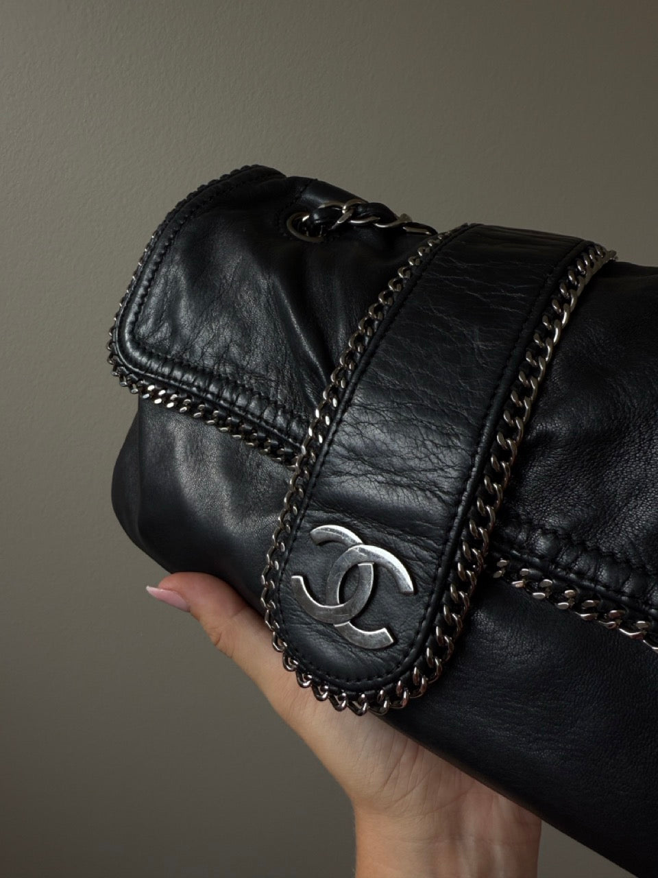 Chanel Lambskin Large Madison