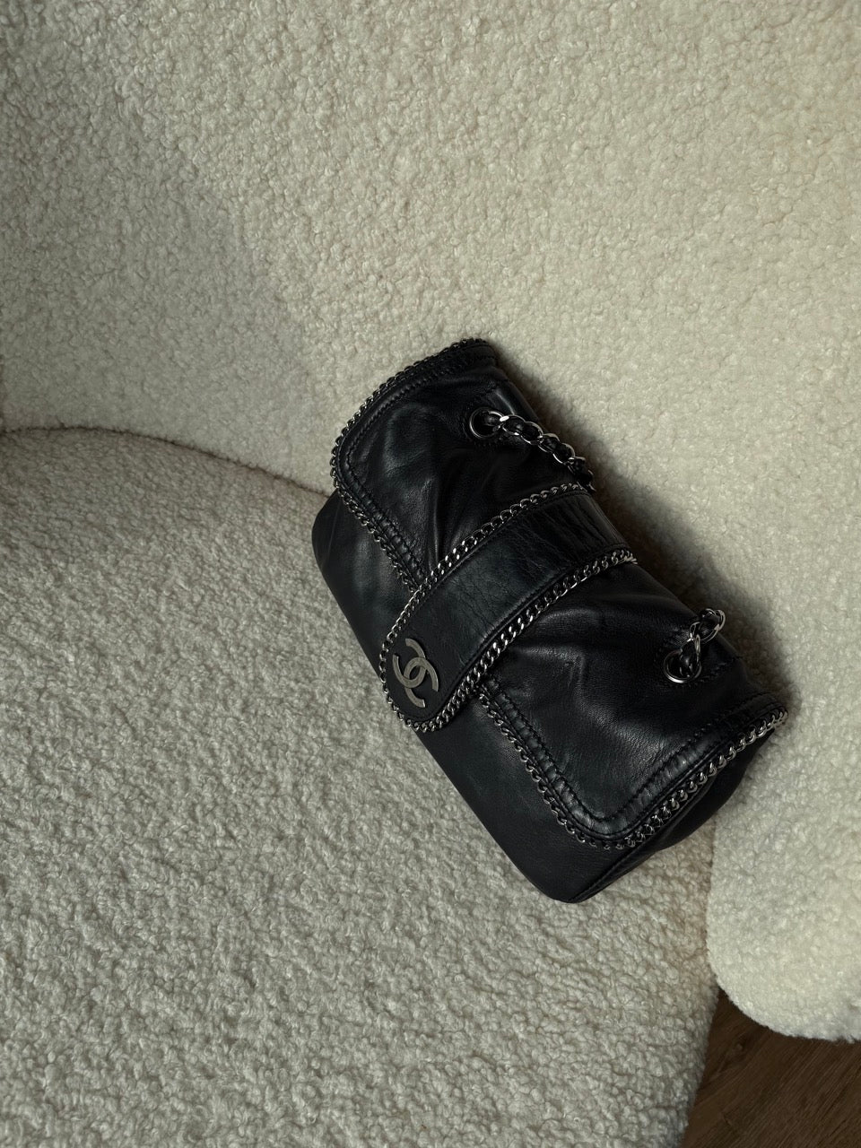Chanel Lambskin Large Madison
